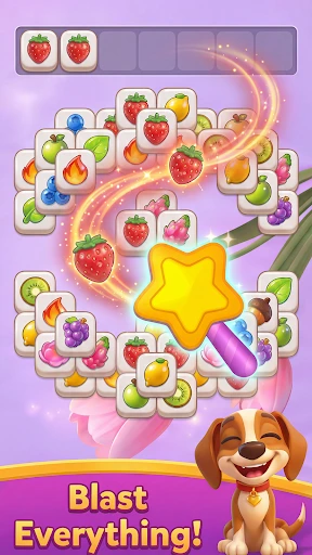 Gameplay screenshot 2 from SoEasy Tile: Puzzle Match - Casual game