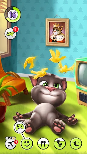 Gameplay screenshot 1 from My Talking Tom - Casual game
